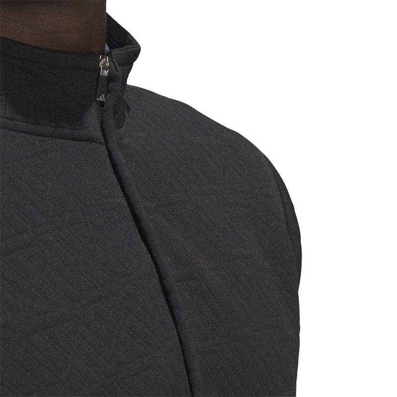 adidas - Pull DWR à quart de zip pour hommes (HZ0436) 