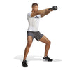 adidas - Short d'entraînement HIIT conçu pour le mouvement pour hommes (IB7913) 