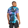 adidas - Men's Designed For Training HEAT.RDY Allover Print T-Shirt (HS7460)