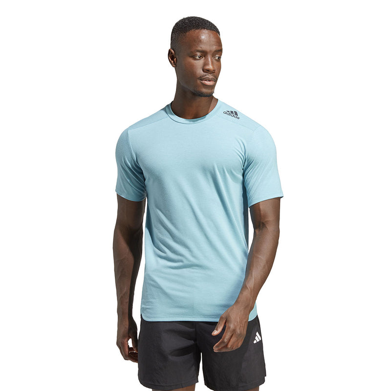 adidas - Men's Designed For Training Short Sleeve T-Shirt (IC2021)