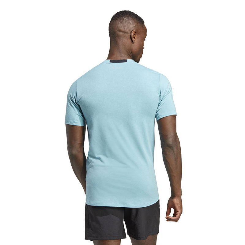 adidas - Men's Designed For Training Short Sleeve T-Shirt (IC2021)