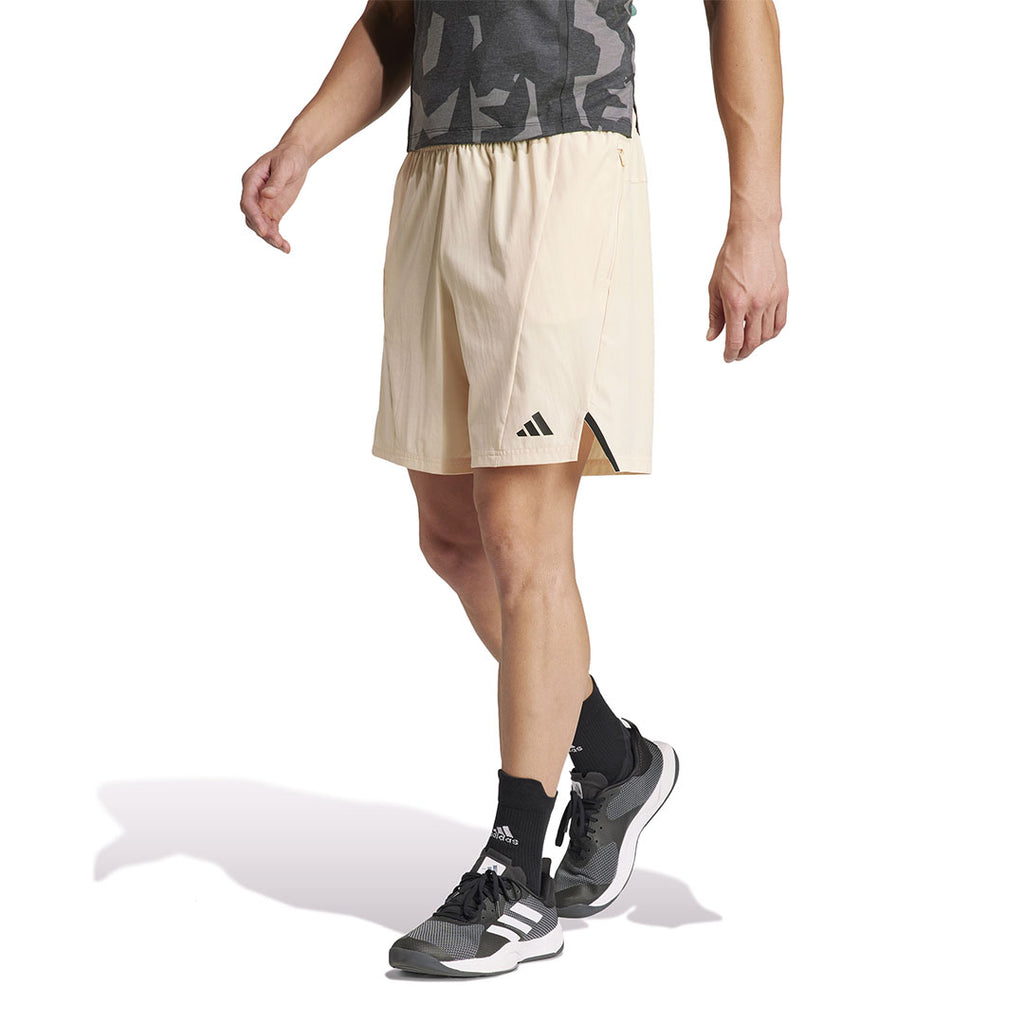 adidas - Men's Designed For Training Workout Shorts (IS3834 9IN)