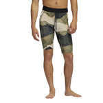 adidas - Men's Earth Graphic Fitted Yoga Shorts (GU6370)