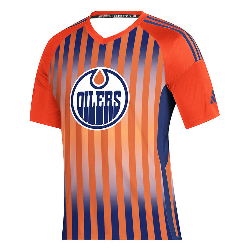 adidas - Men's Edmonton Oilers Soccer T-Shirt (IP8081)