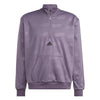 adidas - Men's Embossed Quarter Zip Sweatshirt (IJ6441)