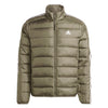 adidas - Men's Essentials 3-Stripes Lite Down Jacket (IK3207)