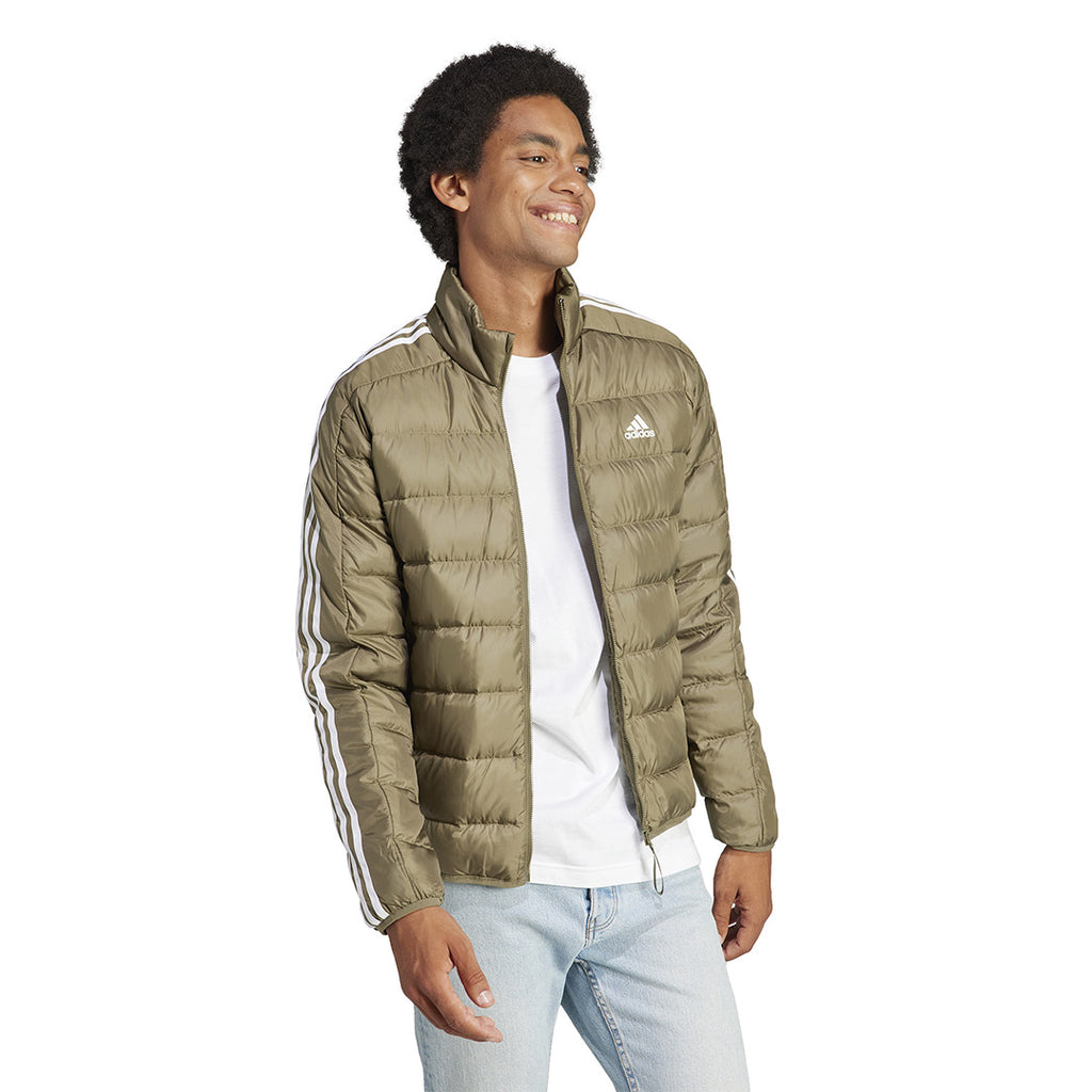 adidas - Men's Essentials 3-Stripes Lite Down Jacket (IK3207)