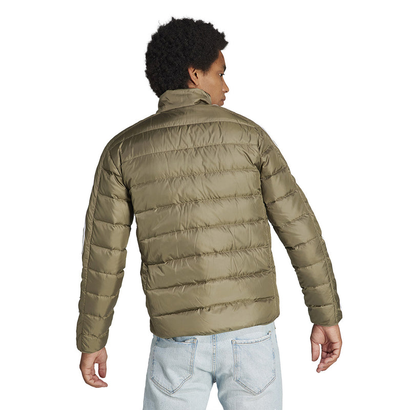 adidas - Men's Essentials 3-Stripes Lite Down Jacket (IK3207)