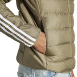 adidas - Men's Essentials 3-Stripes Lite Down Jacket (IK3207)