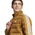 adidas - Men's Essentials 3-Stripes Lite Down Jacket (IK3208)