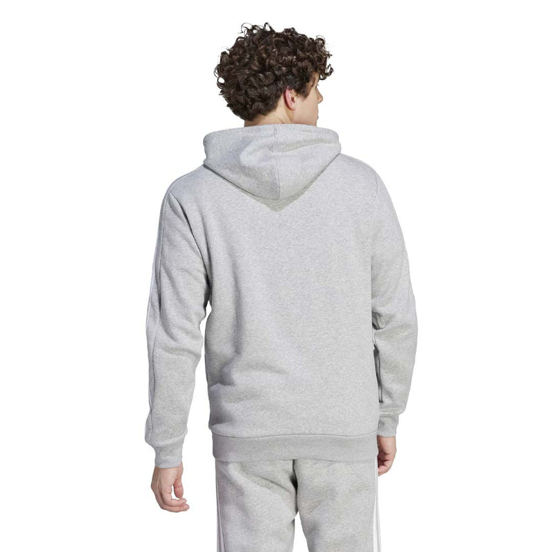 adidas - Sweat à capuche Essentials Fleece 3 Stripes pour hommes (IJ6474) 