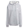 adidas - Sweat à capuche Essentials Fleece 3 Stripes pour hommes (IJ6474) 