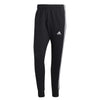 adidas - Pantalon Essentials French Terry à revers fuselé pour homme (HA4337) 