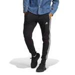 adidas - Pantalon Essentials French Terry à revers fuselé pour homme (HA4337) 