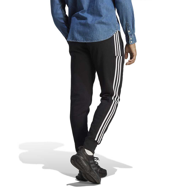 adidas - Pantalon Essentials French Terry à revers fuselé pour homme (HA4337) 