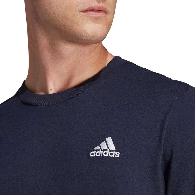 adidas - Men's Essentials Single Jersey Small Logo T-Shirt (HY3404)