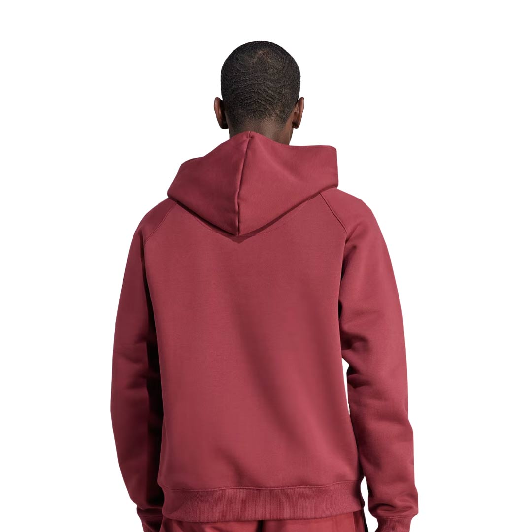 Adidas maroon hoodie mens shop