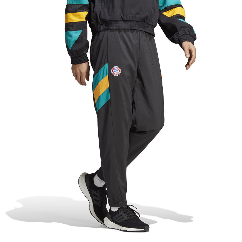 adidas - Men's FC Bayern Icon Woven Tracksuit Pant (HT8837)