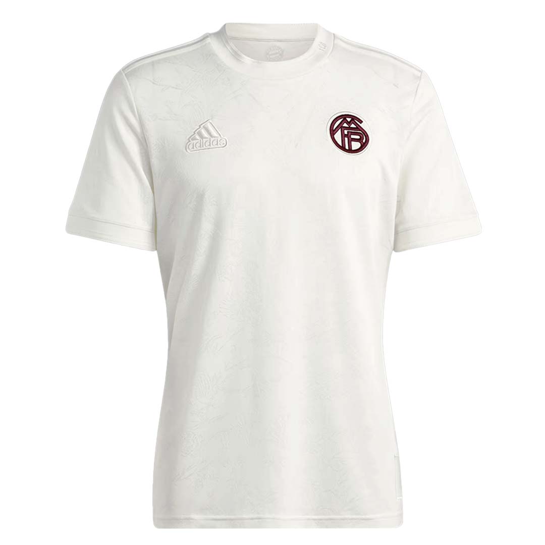 adidas Men s FC Bayern Munich 23 24 Lifestyler Jersey HR3726 SVP Sports