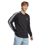 adidas - Chandail Essentials French Terry à 3 bandes pour hommes (IC9317)