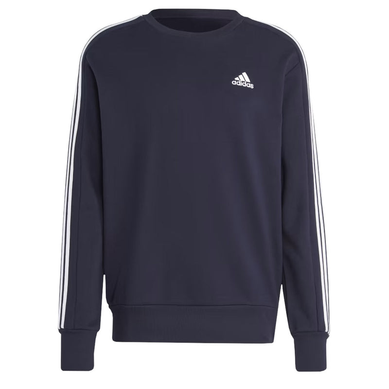 adidas - Men's Essentials French Terry 3 Stripes Sweater (IC9318)