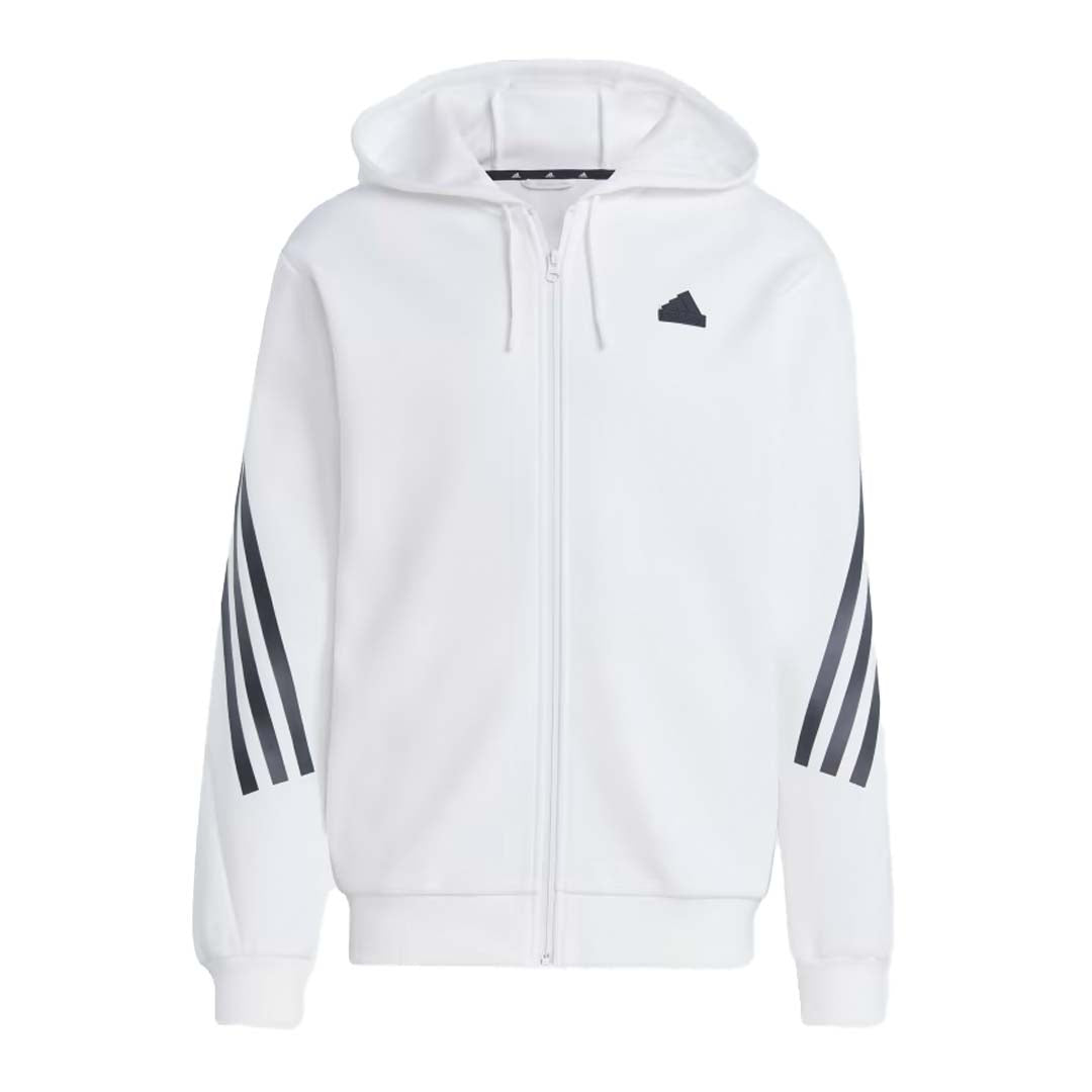 adidas Men s Future Icons 3 Stripes Full Zip Hoodie IC8258 SVP Sports