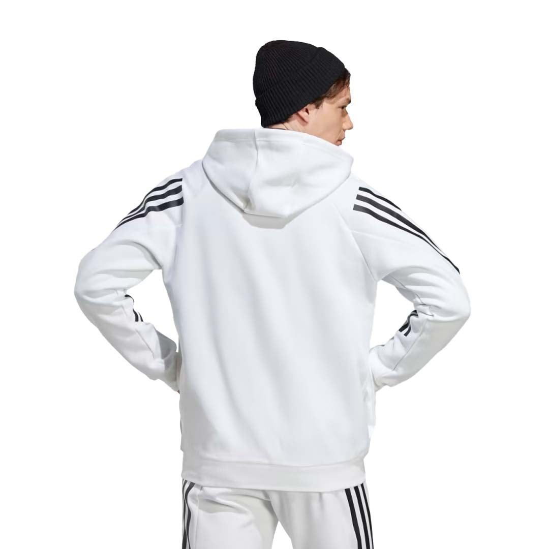 adidas Men s Future Icons 3 Stripes Full Zip Hoodie IC8258 SVP Sports