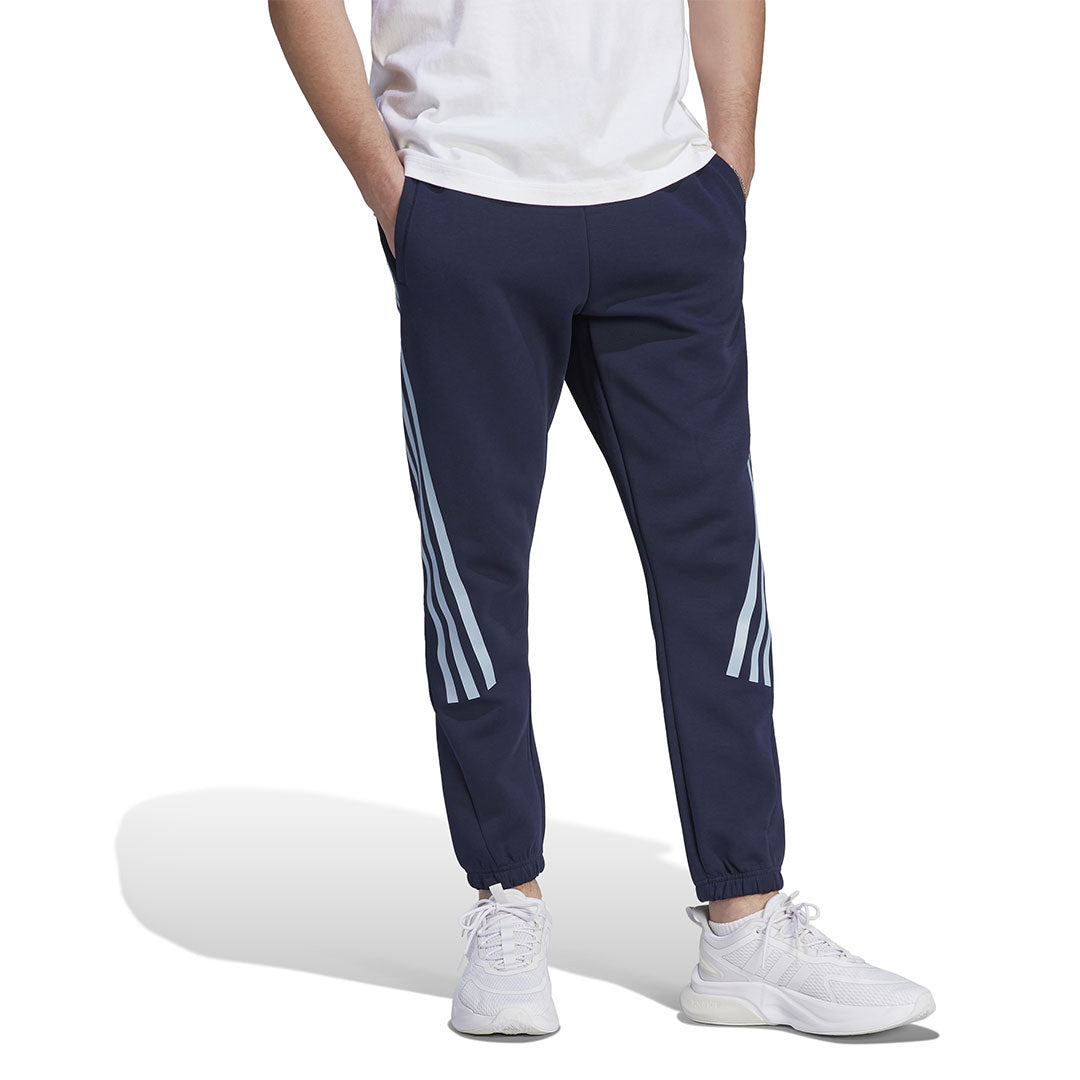 Adidas 3 stripe pants men's best sale