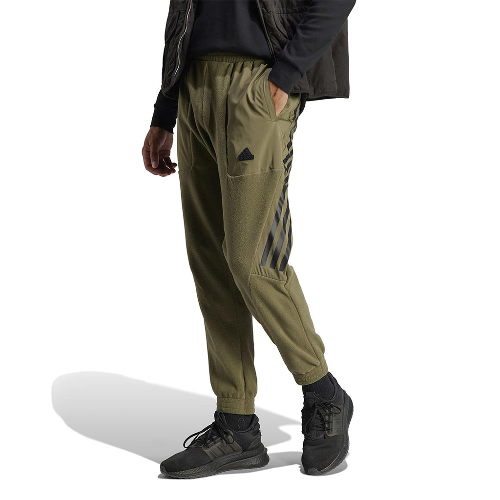 Green adidas joggers mens online