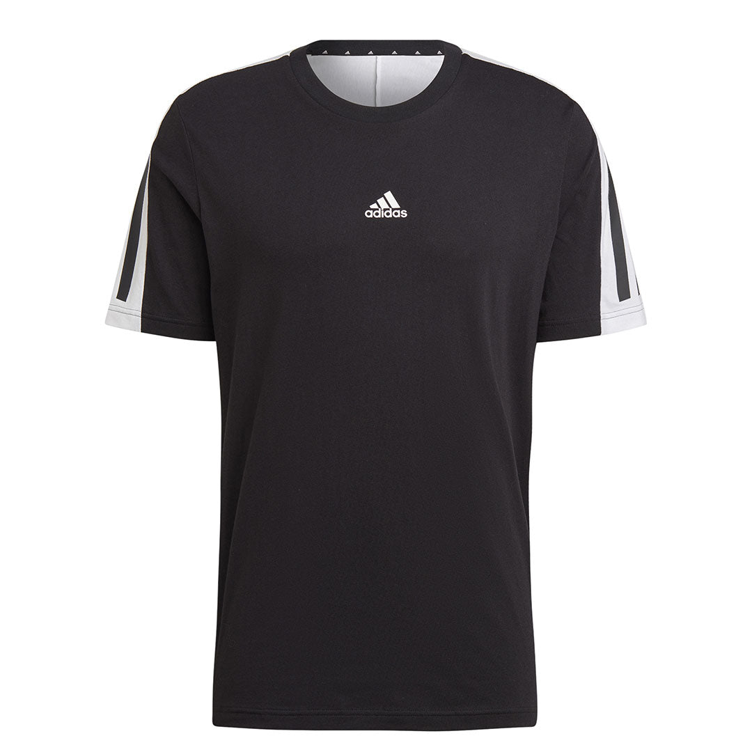 Adidas Future Icons 3 stripes Tee Black Size M M