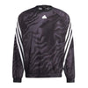 adidas - Men's Future Icons All Over Print Crew Sweatshirt (IC8265)