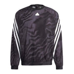 adidas - Men's Future Icons All Over Print Crew Sweatshirt (IC8265)