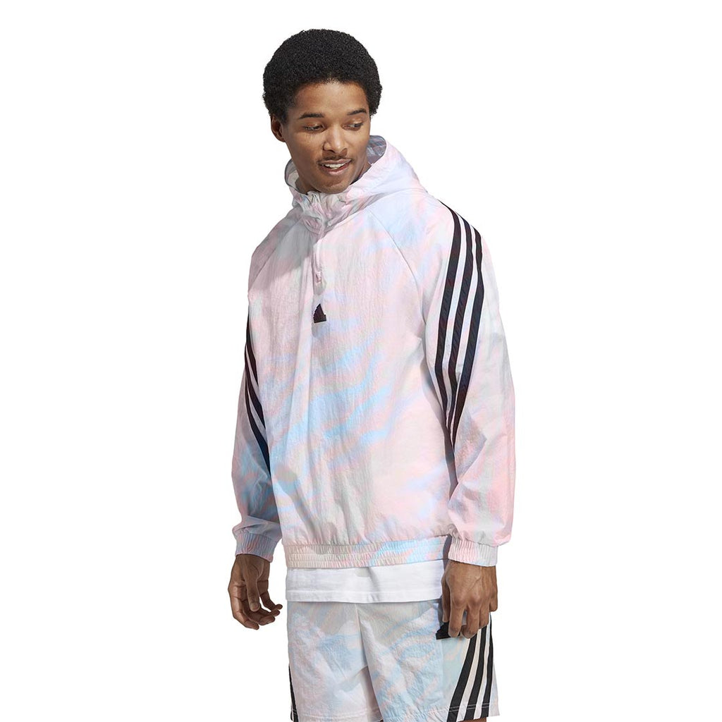 adidas - Men's Future Icons All Over Print Hoodie (IC3706)