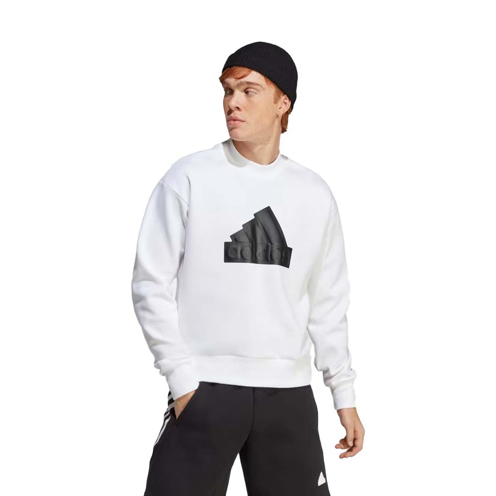 Adidas sport id crew sweatshirt best sale