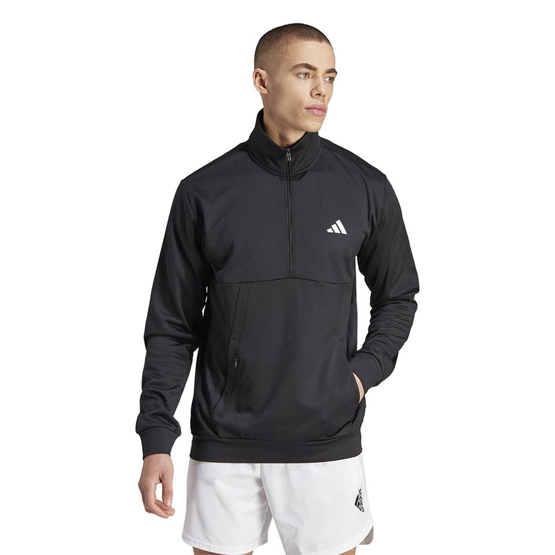 adidas - Men's Game And Go Small Logo Training 1/4 Zip Top (HZ3055)