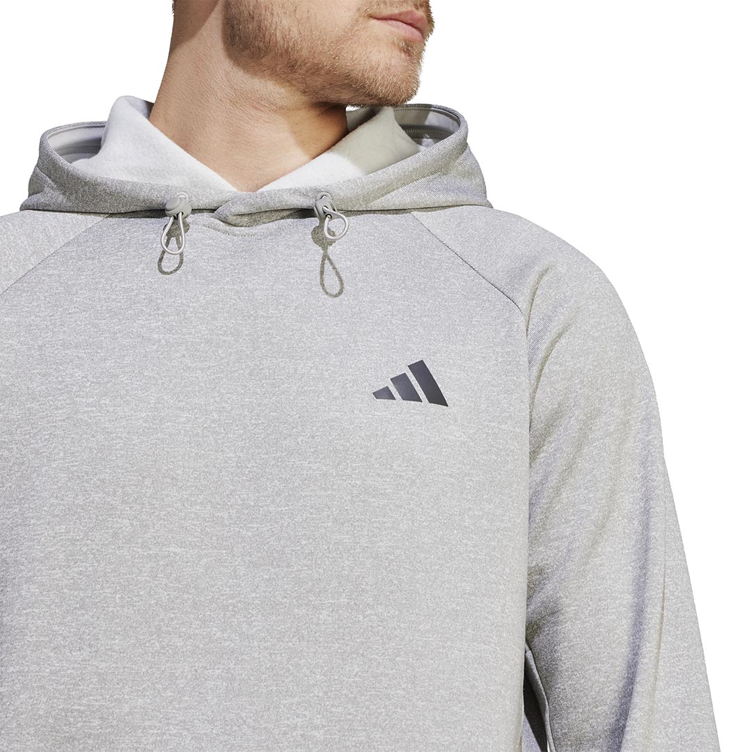 Grey adidas mens hoodie online