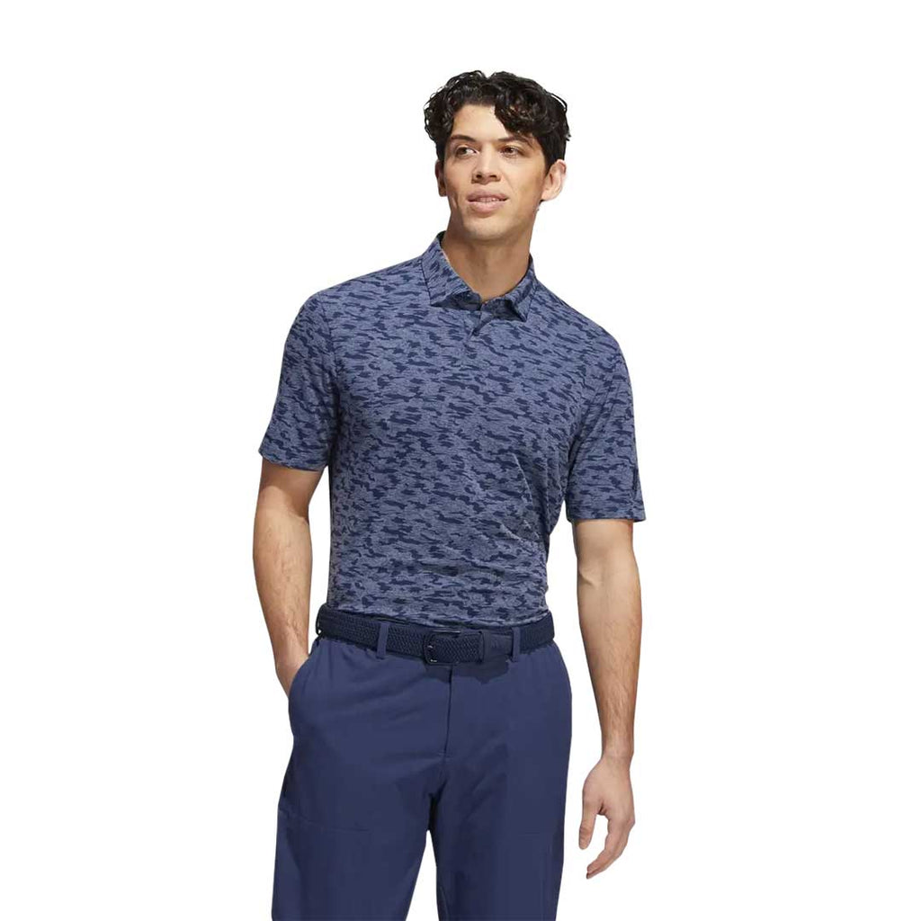 adidas - Men's Go-To Camo-Print Polo (HM7394)