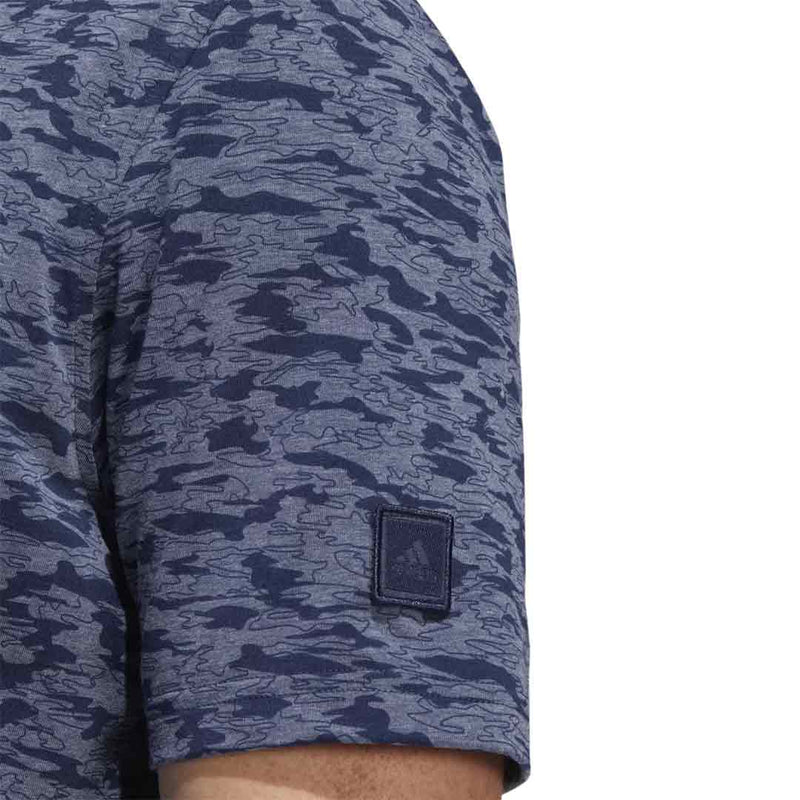 adidas - Men's Go-To Camo-Print Polo (HM7394)