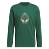 adidas - Men's Go-To Crest Graphic Long Sleeve T-Shirt (IN6348)