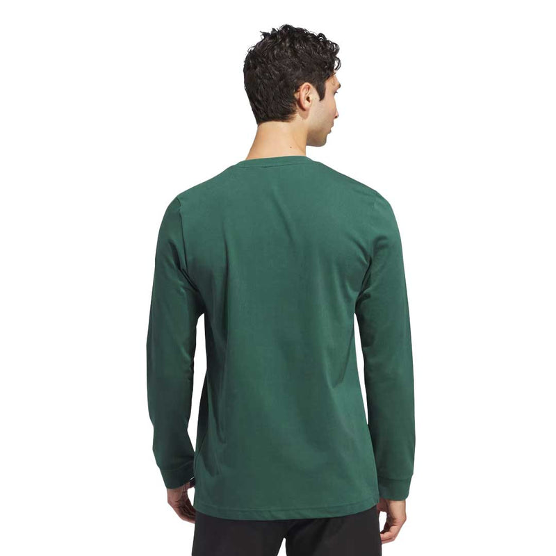 adidas - Men's Go-To Crest Graphic Long Sleeve T-Shirt (IN6348)