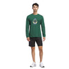 adidas - Men's Go-To Crest Graphic Long Sleeve T-Shirt (IN6348)