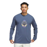 adidas - Men's Go-To Crest Graphic Long Sleeve T-Shirt (IN6349)