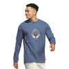 adidas - Men's Go-To Crest Graphic Long Sleeve T-Shirt (IN6349)