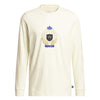 adidas - Men's Go-To Crest Graphic Long Sleeve T-Shirt (IS3272)