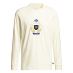 adidas - Men's Go-To Crest Graphic Long Sleeve T-Shirt (IS3272)