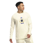 adidas - Men's Go-To Crest Graphic Long Sleeve T-Shirt (IS3272)