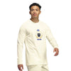 adidas - Men's Go-To Crest Graphic Long Sleeve T-Shirt (IS3272)