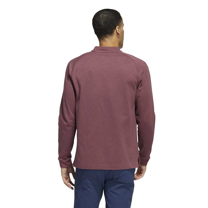 adidas - Men's Go-To Long Sleeve Henley Polo (HF6612)