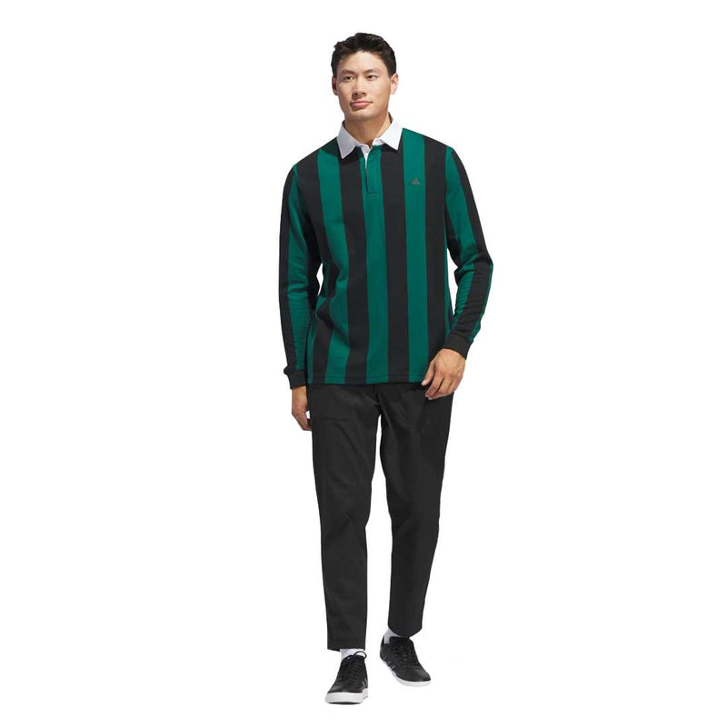 adidas - Men's Go-To Long Sleeve Rugby Polo Shirt (IQ2972)