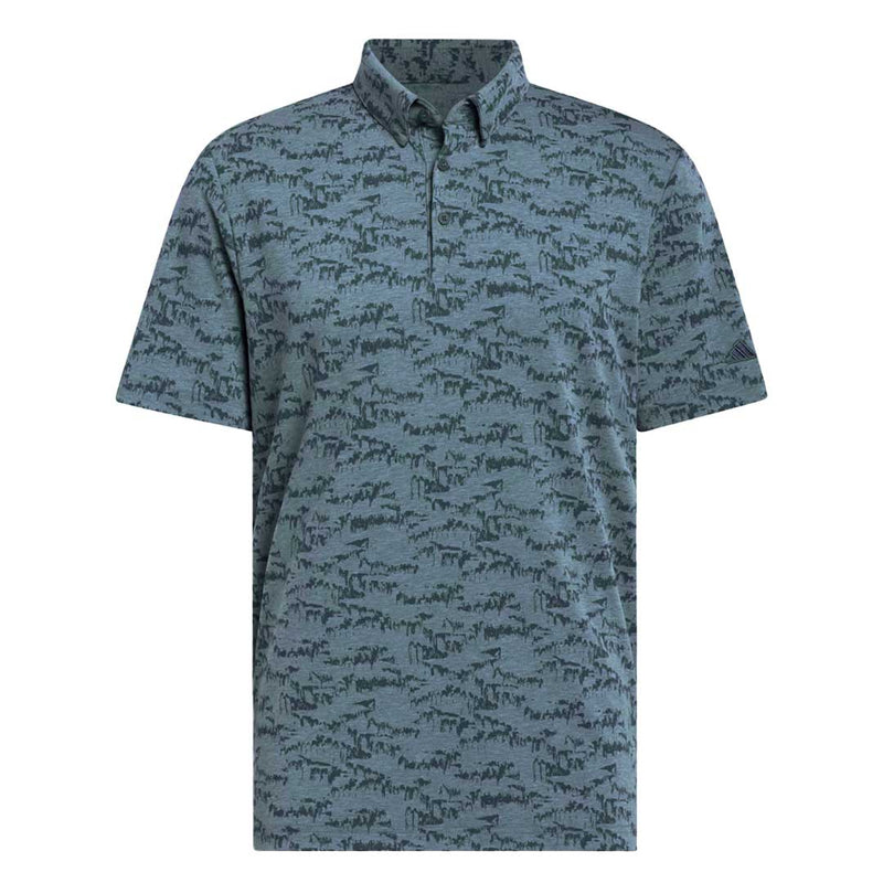 adidas - Men's Go-To Printed Golf Polo (II7838)